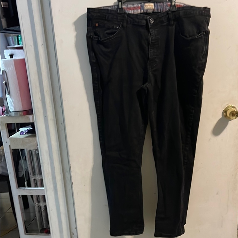 Weatherproof Black Relaxed Jeans